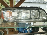 volvo S60 V70 lift lampy przednie H7
