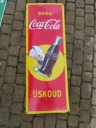 Stary szyld niemiecki Coca Cola