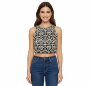 H&M Crop Top na lato Krótka dopasowana bluzka Rozmiar XS 34