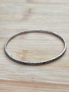 Stara przedwojenna srebrna bransoletka. 8.5 gram.