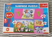 Puzzle Psi patrol 4w1 