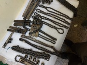 Dłuta łańcuszkowe ZESTAW