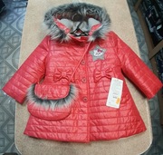 Płaszczyk dziewczęcy Rossa, rozm. 92, 98