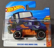 HOT WHEELS  .   MERCEDES-BENZ  UNIMOG 1300L    .  autko resorówka