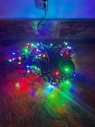 Lampki zewnętrzne Sken 120 LED