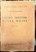 Dziecko przeżywa Wielką Wojnę, S. von Bornstedt