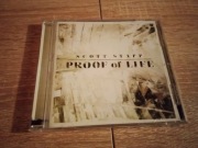 SCOTT STAPP - PROOF OF LIFE CD CREED