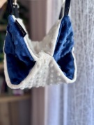 Hamak dla szczura/ chomika podwójny 25x25 miękkie legowisko do klatki Minky