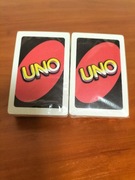 Karty UNO gra towarzyska karciana rodzinna klasyczna szybka zabawa 108 kart