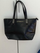 Czarna torebka Valentino skóra 46 cm – Wysyłka dzisiaj!