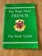 key stage three french the study guide
