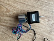 Silnik krokowy NEMA 17 z momentem tarcia hamulca 0,25Nm