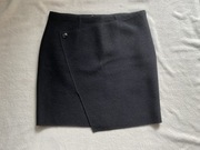 Gerry Weber czarna spódnica przejściowa na jesień zimę asymetryczna xxl 4XL