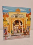 Usborne Step Inside Long Ago the Ancient Rome - nowa!!!