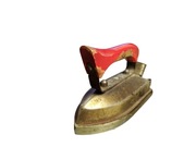 STYLOWE RETRO ŻELAZKO ANTYK ELEKTRYCZNE MOSIĘŻNE