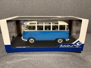 Model 1:18 vw T1 Samba Bulik nowy Solido: 1813401 