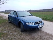Audi A4 B6  2.4 benzyna. Automat/Multitronic 