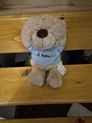 Pluszowa Maskotka Miś z napisem A kuku! Rossmanna. Jak nowa!