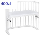 - 55% taniej* nowe łóżeczko 400zł 