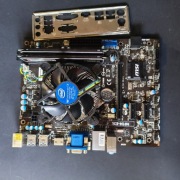 MSI H81M-E34 I5 4590 8 GB DDR3