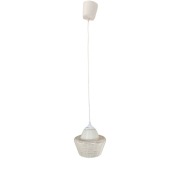 Modernistyczna lampa wisząca, Narva Leuchen, Niemcy, lata 70.