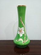 Wazon Bogucice 25 cm porcelana ręcznie malowany B. Melich