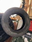 Michelin Alpin 235/65/18, zimowe