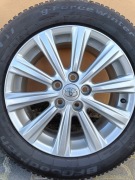 Opony zimowe koła komplet 215/60 R17 Toyota C-HR RAV4 Nissan Juke Qashqai