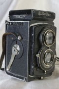 ROLLEIFLEX - z ob. TESSAR 3,5/75 CARL ZEISS JENA 