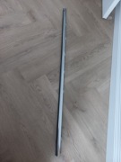 Opel Mokka X - plastikowa listwa do drzwi , lewa , chrom/srebrny