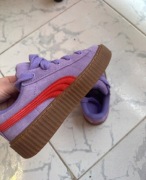 Nowe buty damskie puma Fenty fioletowe 38