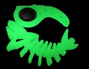 Zestaw KEYRAMBIT+FLEXI REKIN 11cm kolor UV ZIELONY