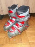 Buty narciarskie Dalbello 267 mm rozmiar 37 trzy klamry