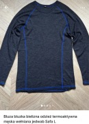 Bluzka i T-shirt Safa męska wełniana L/XL 