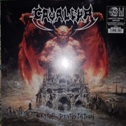 Cavalera Bestial Devastation Winyl LP  Red Black Splatter NOWY FOLIA 