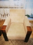 Fotel beżowy używany