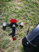 Błotnik z oświetleniem  tył Triumph Boneville 1200 T120