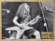 PANTERA - Wielki plakat XXL z 2021 r. - Format 75 x 55 cm - NOWY!