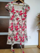 Przewiewna letnia sukienka rozmiar S  firmy Greenpoint.