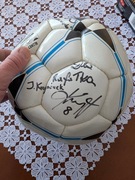 Pilka Euro 2008 Autografy Leo Beenhakker 