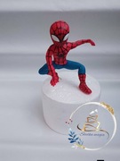 Figurki z masy cukrowej Spiderman ręcznie robione na zamówienie 
