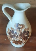 Dzbanek ceramiczny  z lat 70 XX wieku 