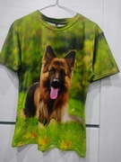 Koszulka z owczarkiem rozmiar M