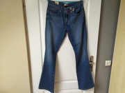 Jeansy damskie Levi's 515 j niebieskie roz 8L
