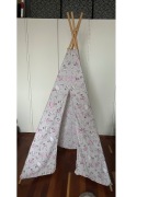 Tipi wigwam duży namiot do pokoju dla dziecka dziewczynki używany