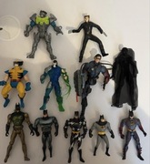 Zestaw figurek Marvel & DC – Batman, Wolverine, X-Men – 11szt.
