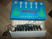 Lampki choinkowe-z PRL -sprawne-żarówkowe-nie ChIny