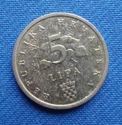 Moneta Chorwacja 5 lip 2017