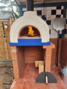 Piec do pizzy okryty matą ceramiczną, WIELE OPCJI