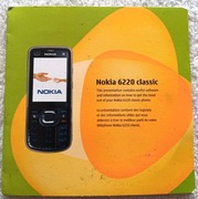Dysk -Nokia 6220 classic,oprogr. do wgrywania gier,loga i dzwonki,stan-b.db